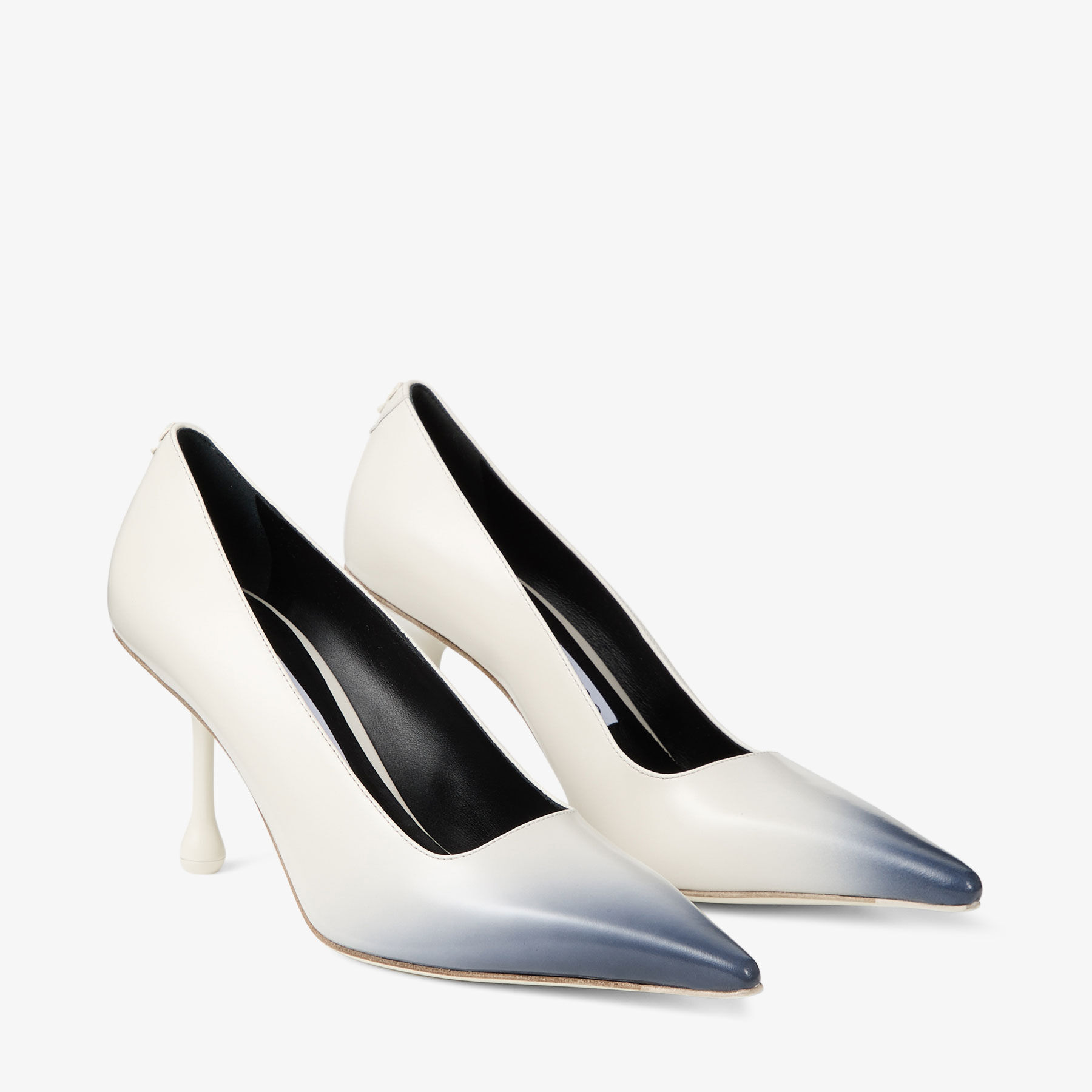 イクシア 80 | ラテ スパッツォラートレザー・パンプス | ジミー チュウ