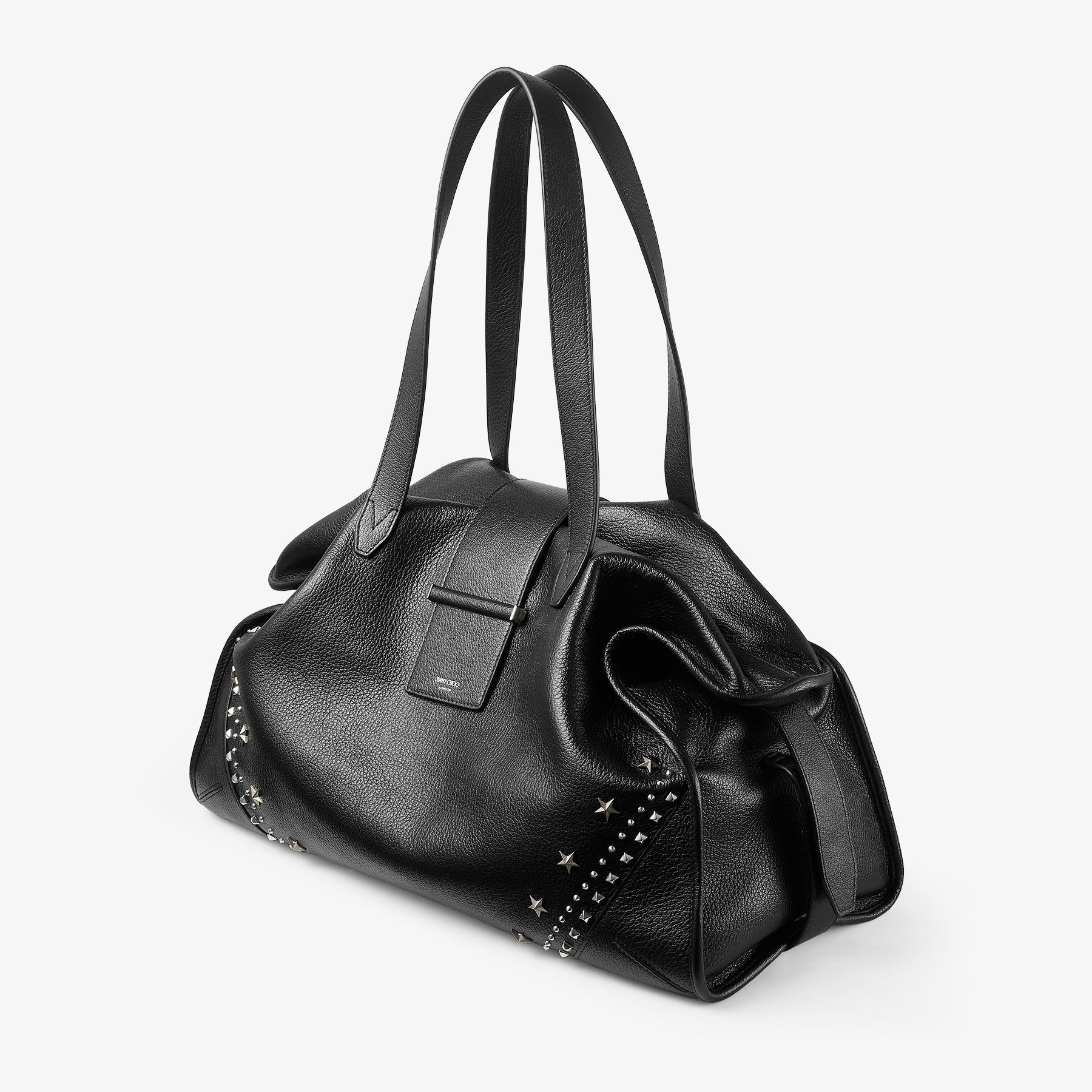 ジミー（5000円で達成するオシャレ） バー フィロ ラージ | ブラック ソフトグレインカーフスキン