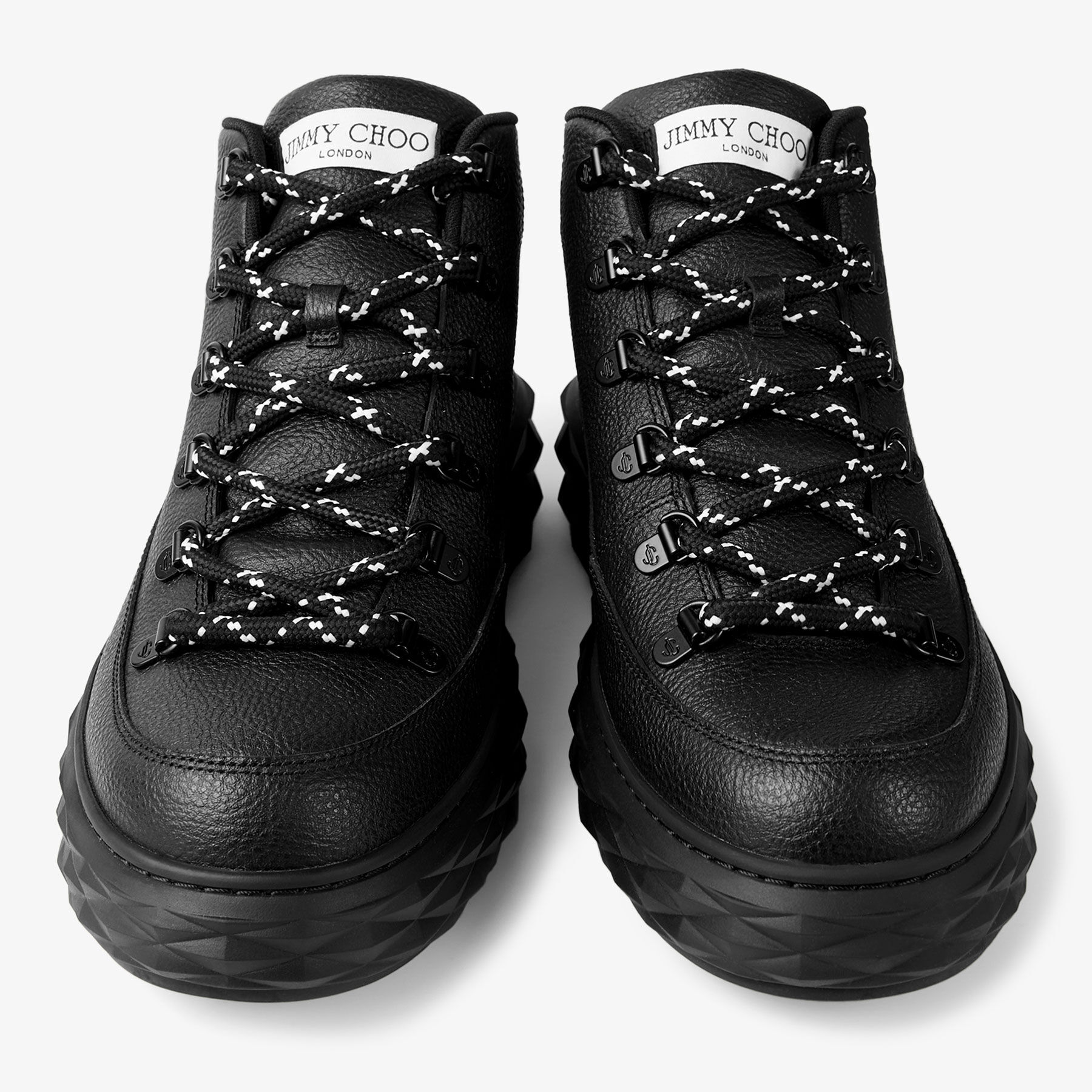 ダイヤモンド マキシ ハイク M | ブラック グレインボックスカーフ