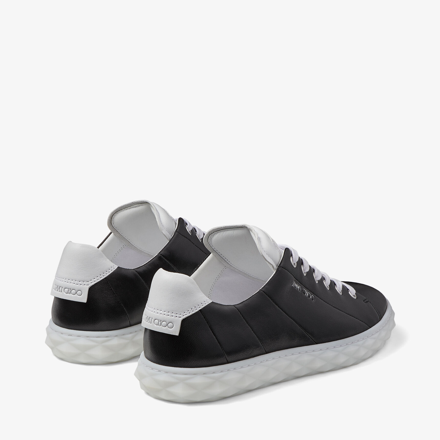 Black ナッパレザー・ローカットスニーカー|DIAMOND LIGHT/F|2021年 Black ナッパレザー・ローカットスニーカー|DIAMOND LIGHT/F|2021年