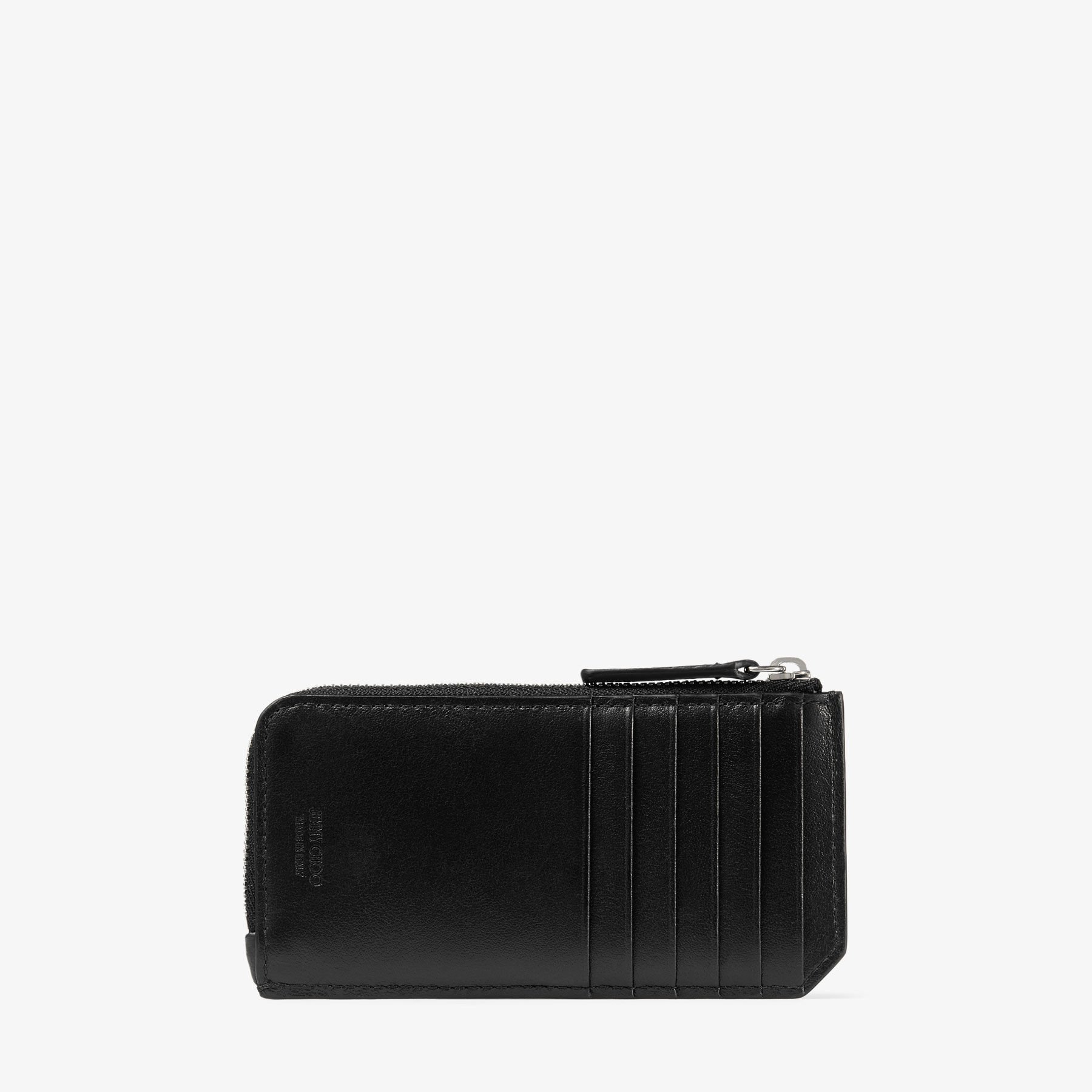 Casey-Z | Black Embossed Leather SLG | JIMMY CHOO