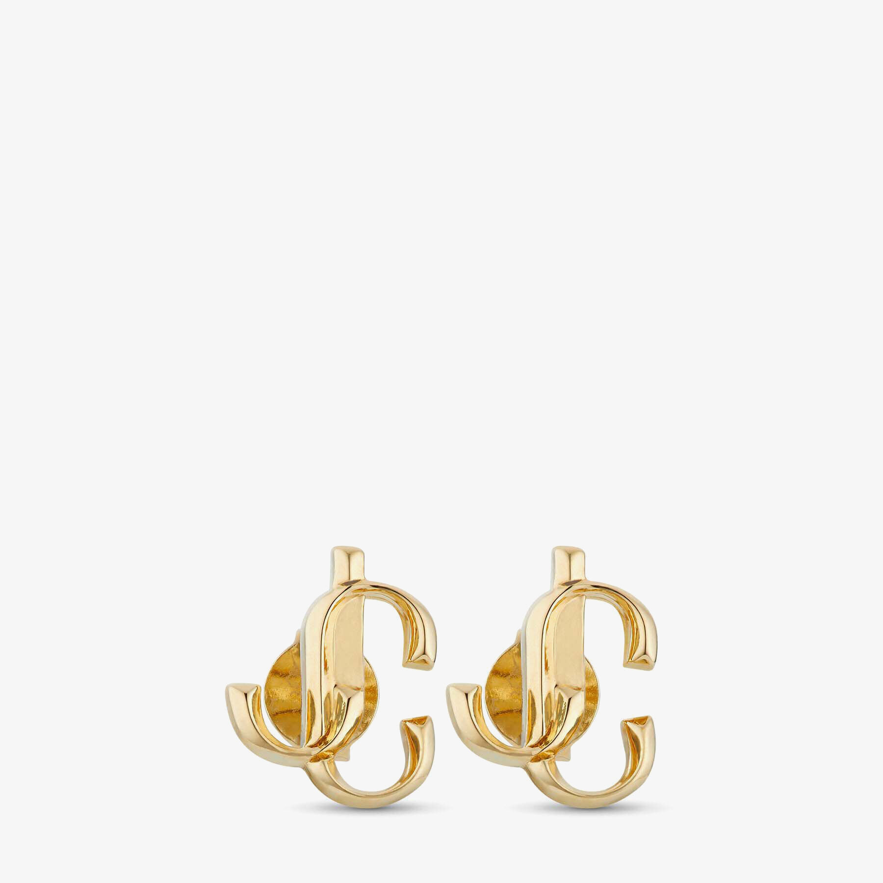 ゴールドフィニッシュメタル・JCミニスタッドピアス | JC Mini Studs | ジュエリー・コレクション | ジミー チュウ JP