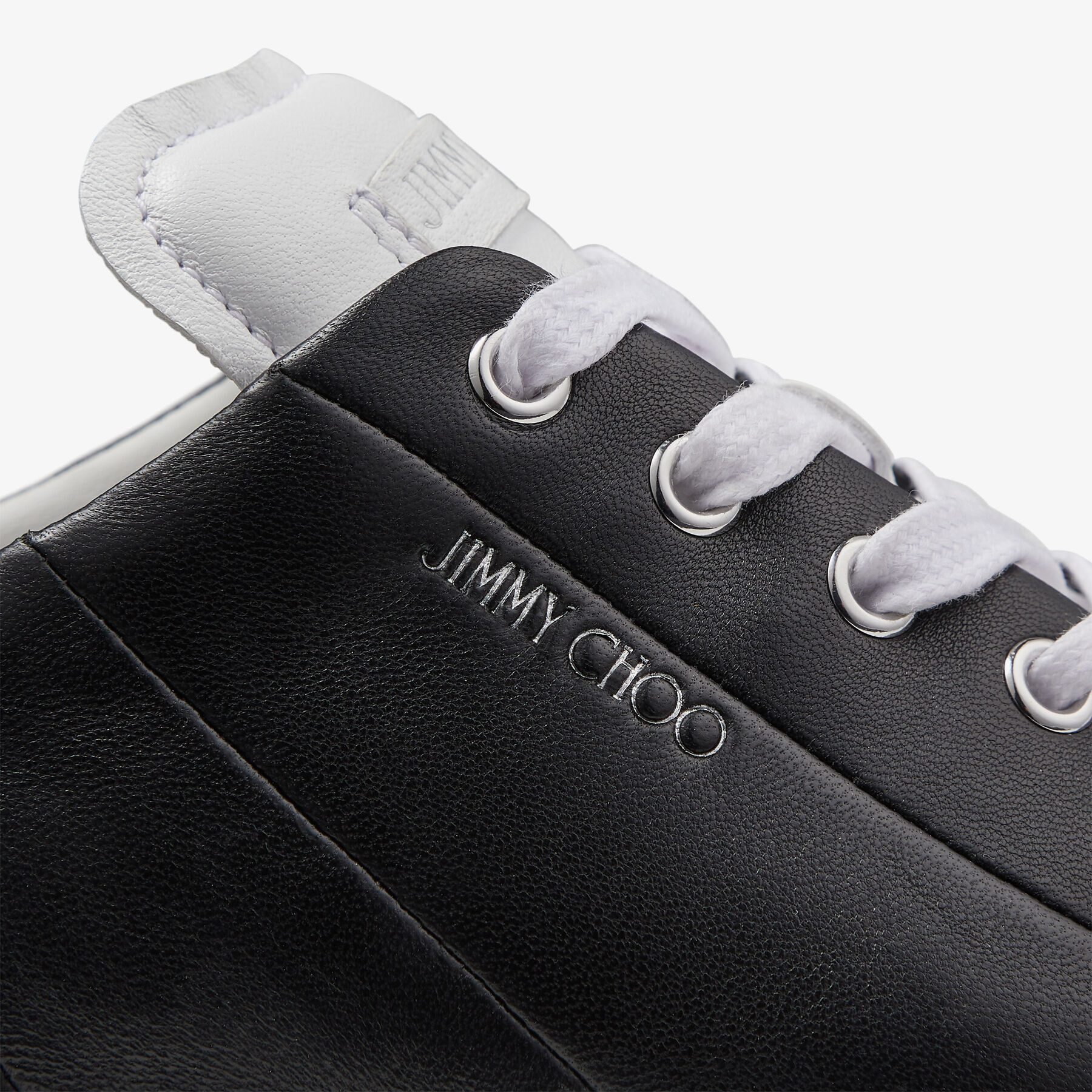 Black ナッパレザー・ローカットスニーカー|DIAMOND LIGHT/F|2021年 Black ナッパレザー・ローカットスニーカー|DIAMOND LIGHT/F|2021年