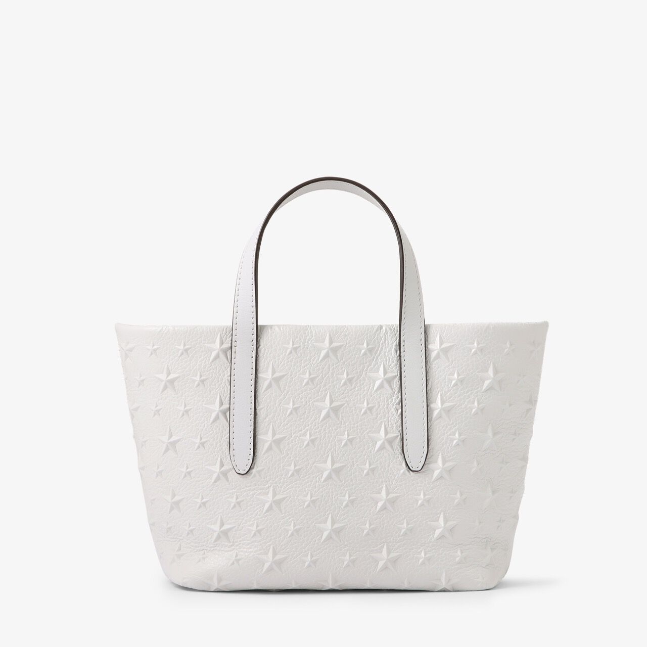 Pimlico/S Mini | Chalk エンボス レザー・ミニトートバッグ