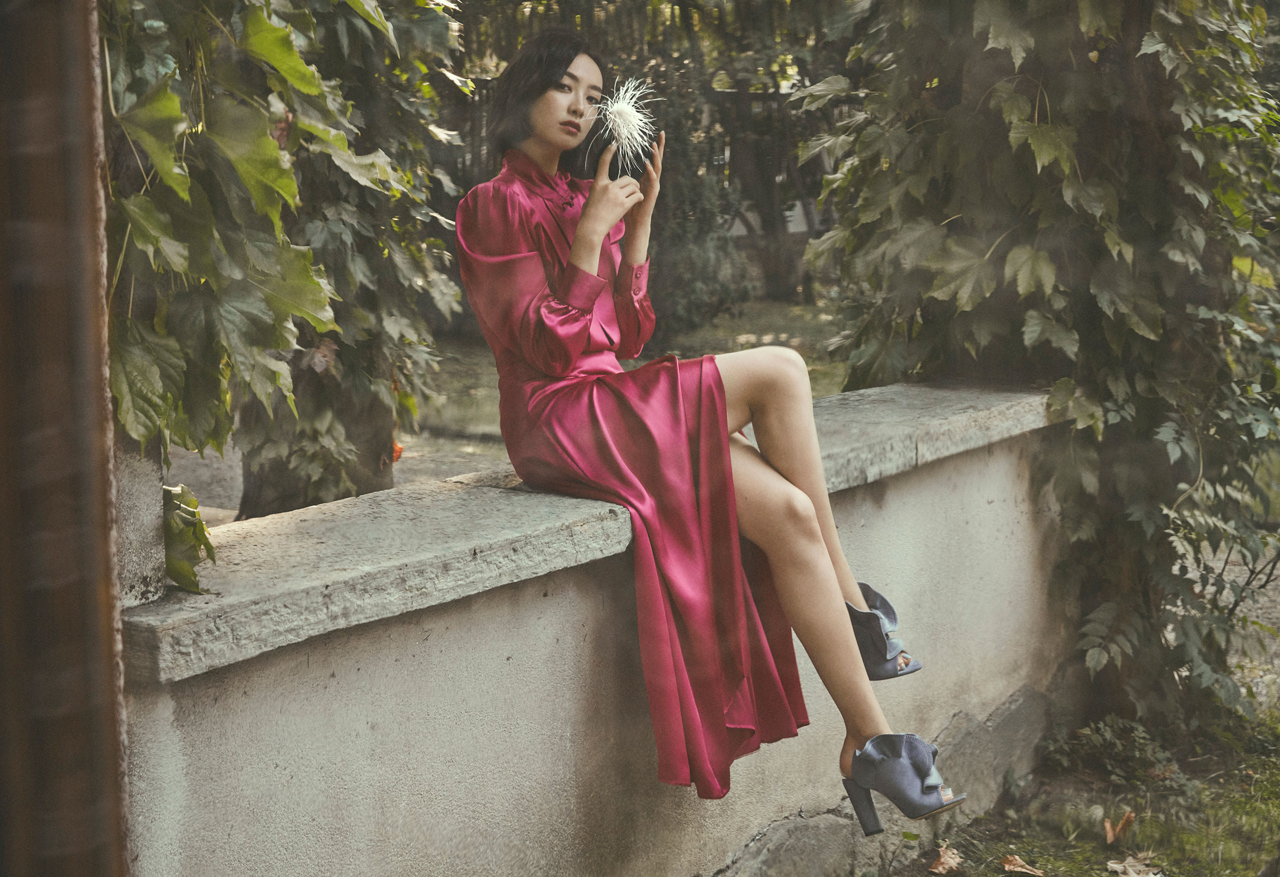 Victoria Song wearing ...