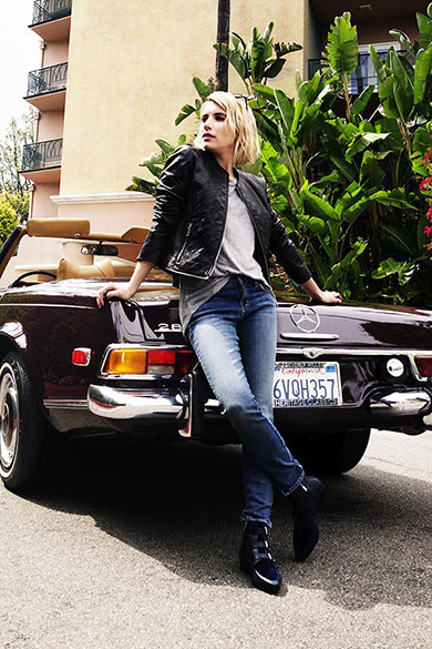 Emma Roberts' Style Diary