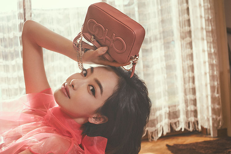 Victoria Song Qian with BALTI bag