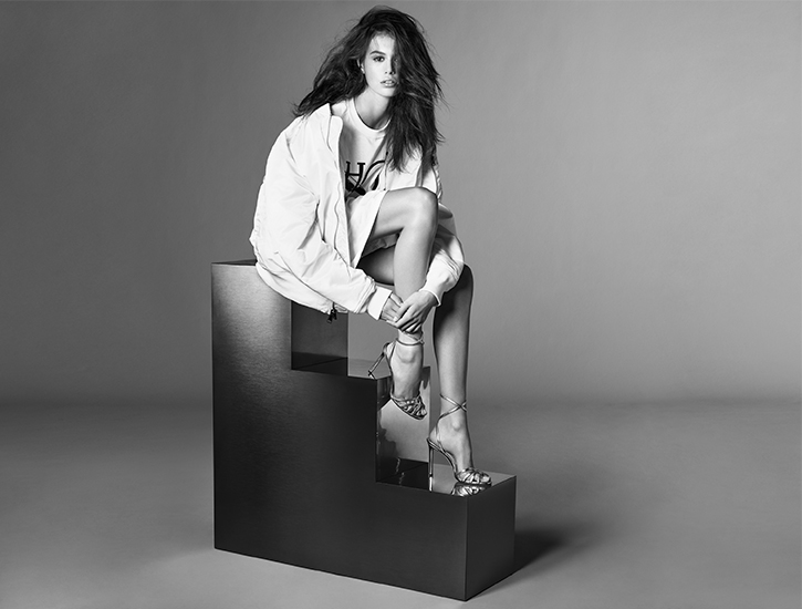 Spring Summer 2019 Campaign, staring Kaia Gerber and photographed by Steven Meisel