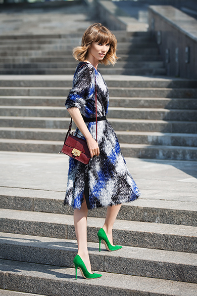 Moscow Stylemaker Anya Ziourova