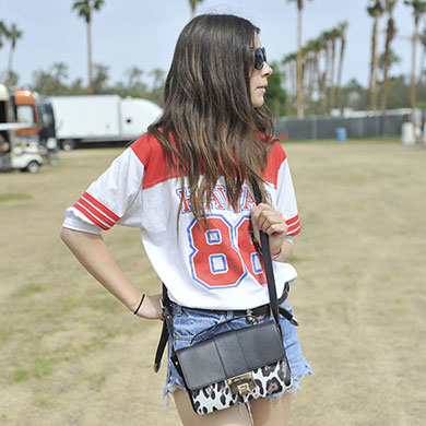 Coachella with Haim