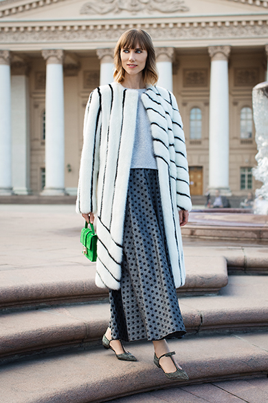Moscow Stylemaker Anya Ziourova