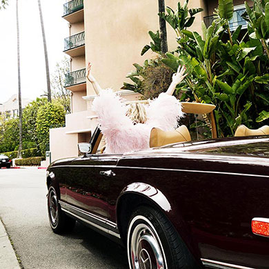 Emma Roberts' Style Diary