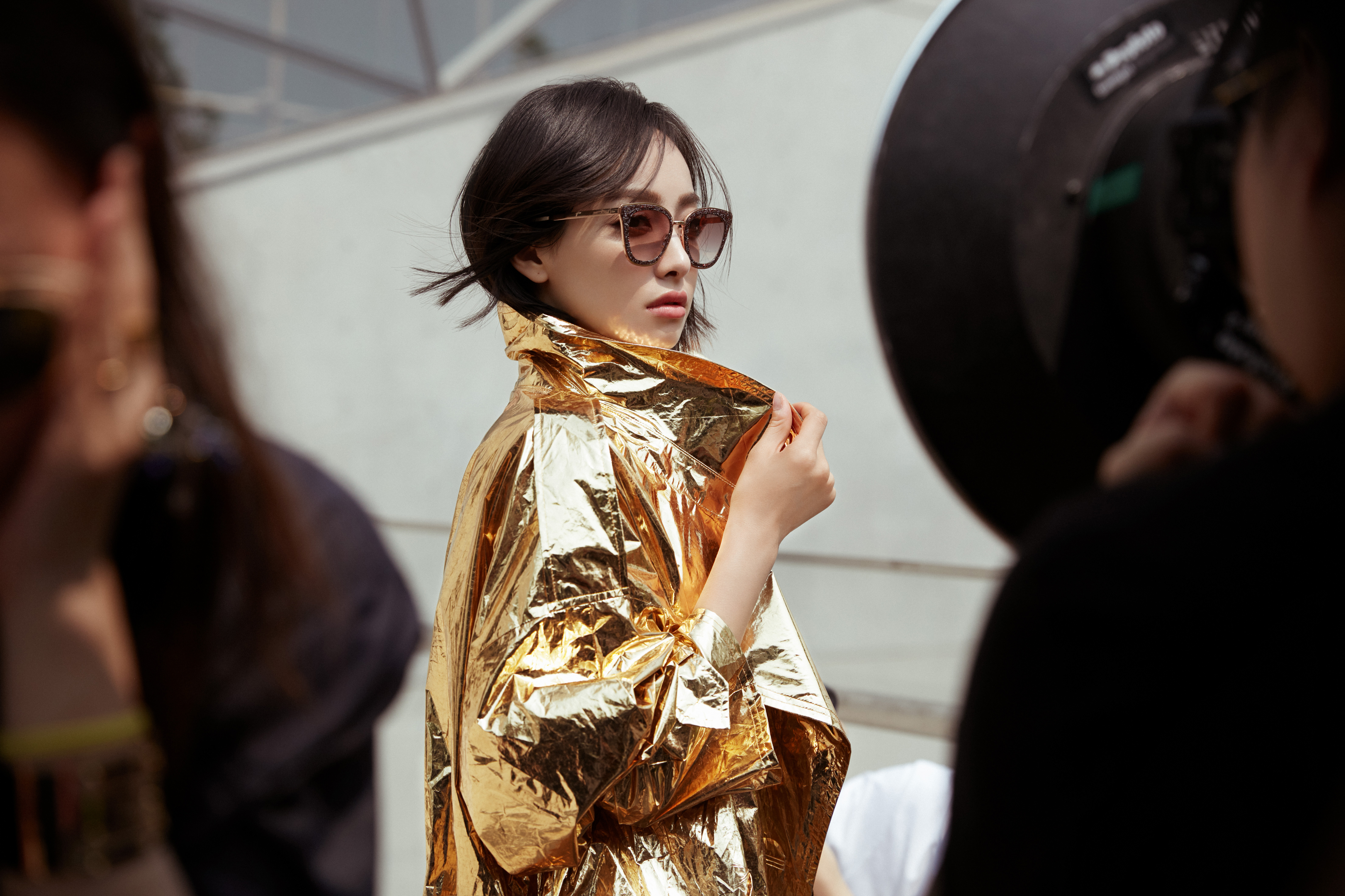 Victoria Song wearing LIZZY