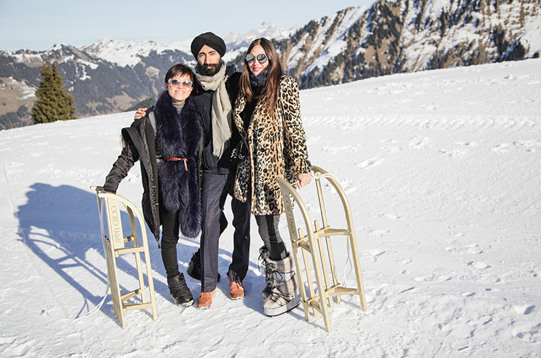 Gstaad Winter Weekend