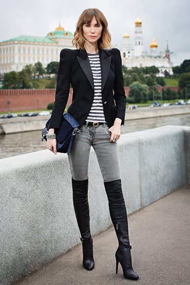 Moscow Stylemaker Anya Ziourova