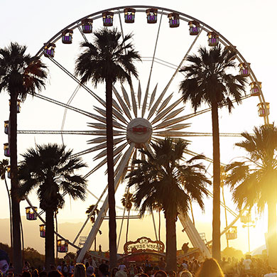 Coachella with Haim