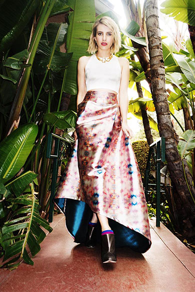 Emma Roberts' Style Diary