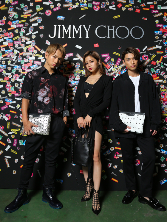 STAR STUDS 10TH ANNIVERSARY STICKER BOMBING PARTY - 佐藤友祐 様 & hibiki 様 & 小宮山直人 様 (lol-エルオーエル-)