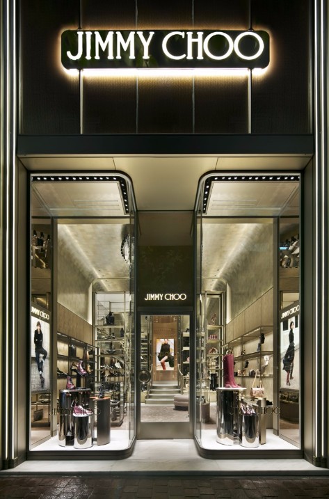 JIMMY CHOO OPENS DUAL GENDER STORE IN GINZA