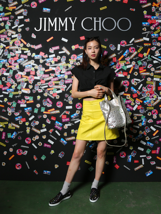 STAR STUDS 10TH ANNIVERSARY STICKER BOMBING PARTY - ローレン・サイ 様