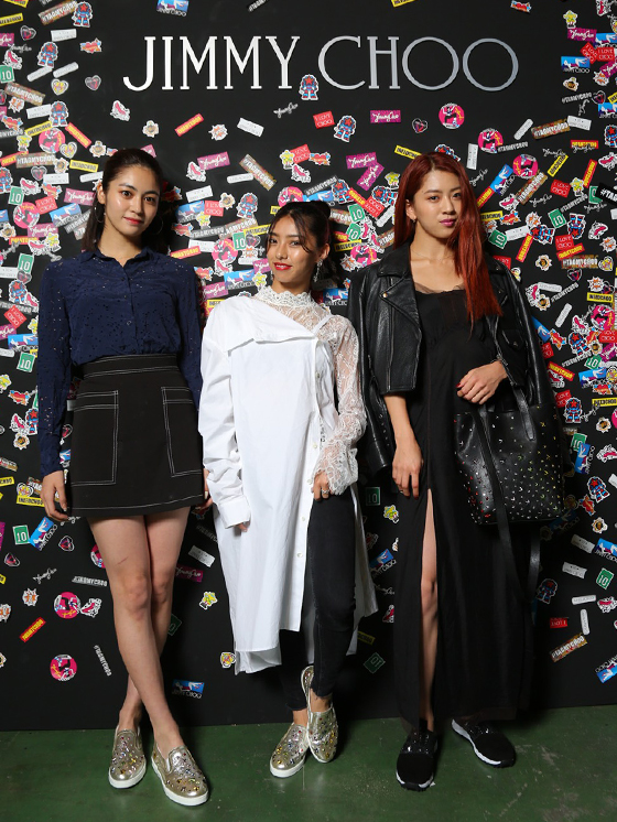 STAR STUDS 10TH ANNIVERSARY STICKER BOMBING PARTY - 楓 様 & SAYAKA 様 & 武部柚那 様 (E-girls)