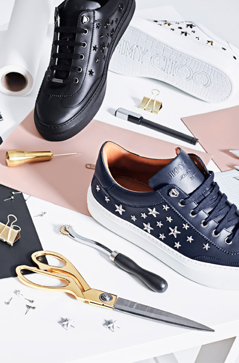 INTRODUCING STAR STUDS MADE-TO-ORDER SNEAKERS