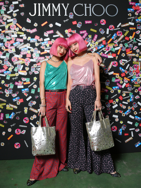 STAR STUDS 10TH ANNIVERSARY STICKER BOMBING PARTY - AMIAYA 様