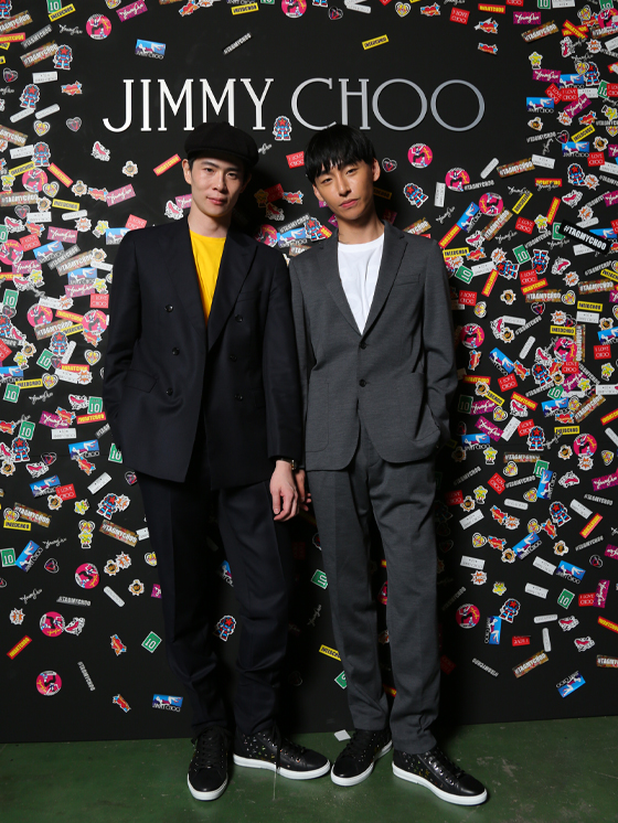 STAR STUDS 10TH ANNIVERSARY STICKER BOMBING PARTY - TAIKI 様 & NOAH 様