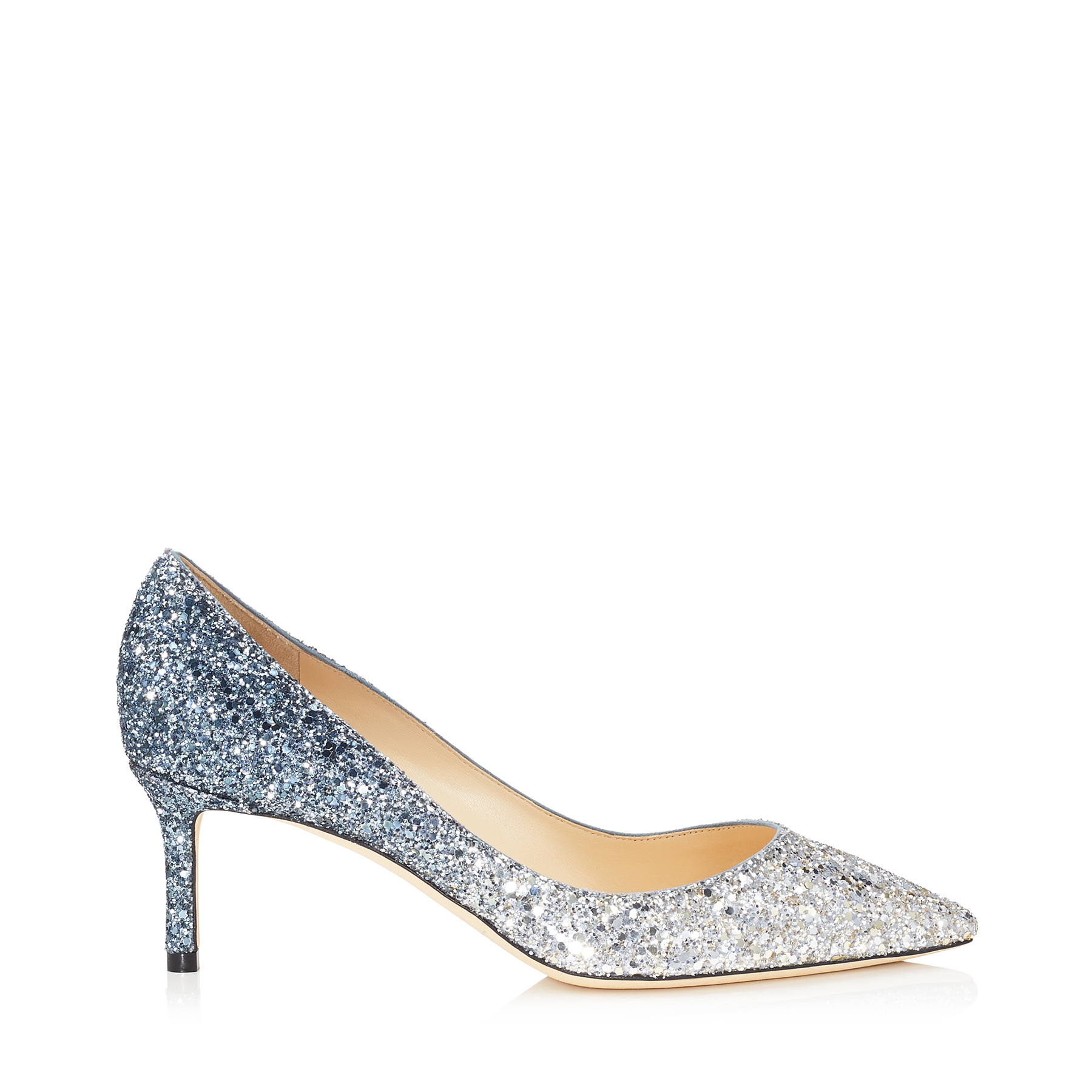 Jimmy choo romy silver