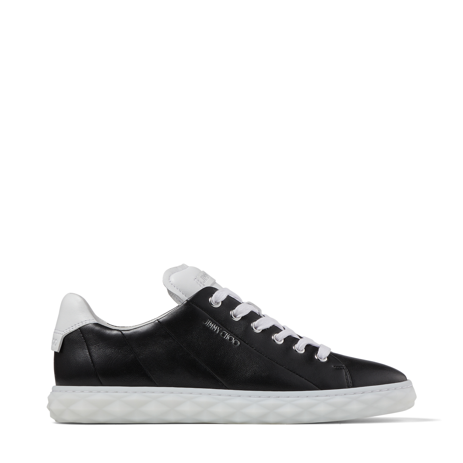 Black ナッパレザー・ローカットスニーカー|DIAMOND LIGHT/F Black ナッパレザー・ローカットスニーカー|DIAMOND LIGHT/F